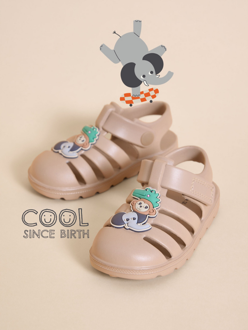 George at ASDA Little Angels Animal Fisherman Sandals