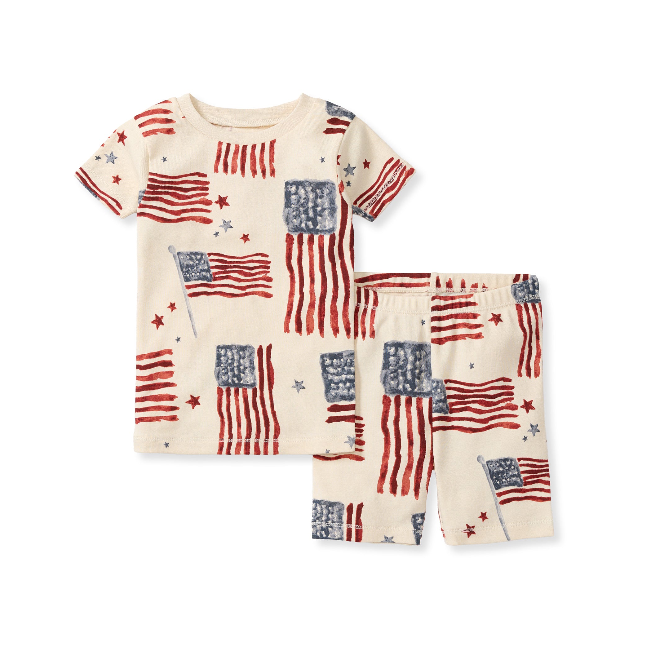 Burt's Bees Baby organic cotton two-piece pajamas
