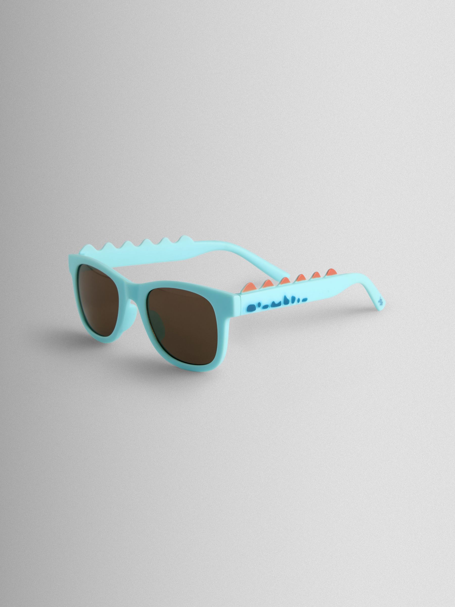 JoJo Maman Bébé Blue Dinosaur Character Sunglasses