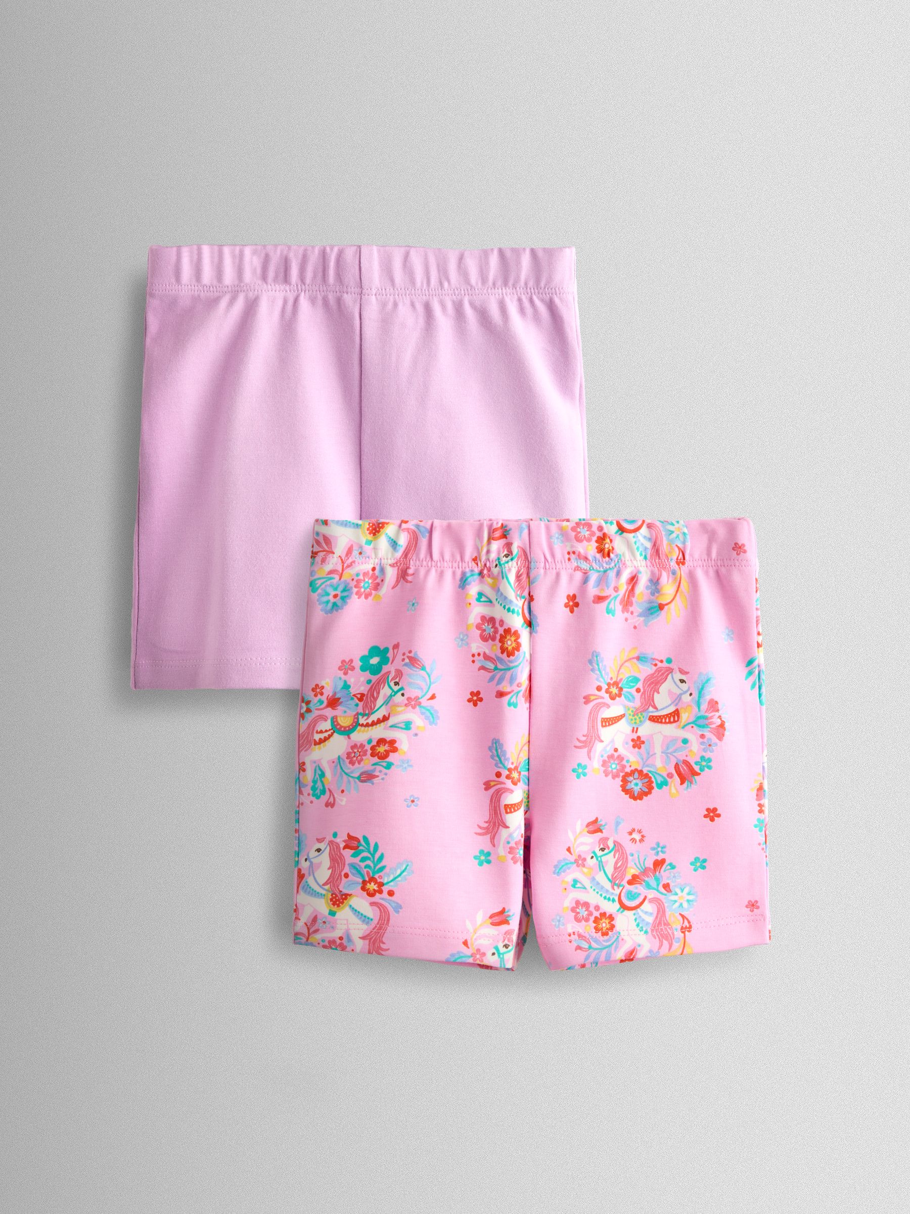 JoJo Maman Bébé 2-Pack Cycle Shorts