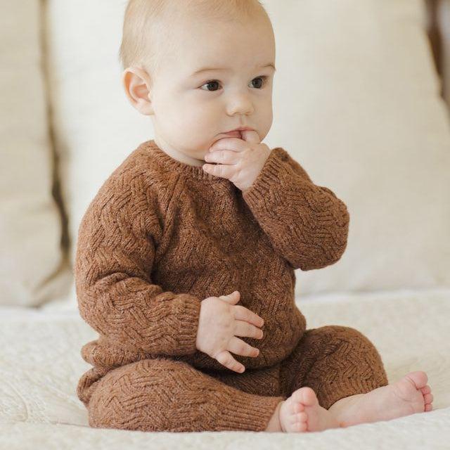 Quincy Mae Cozy Heather Knit
